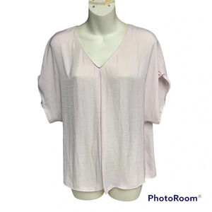 KLD blush pink top size M adjustable strap in the back